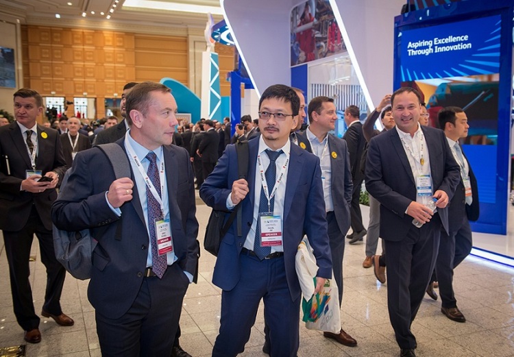 土库曼斯坦石油展览会