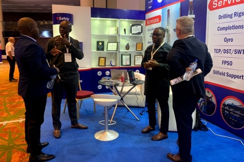 尼日利亚拉各斯石油装天然气展览会展会现场图片