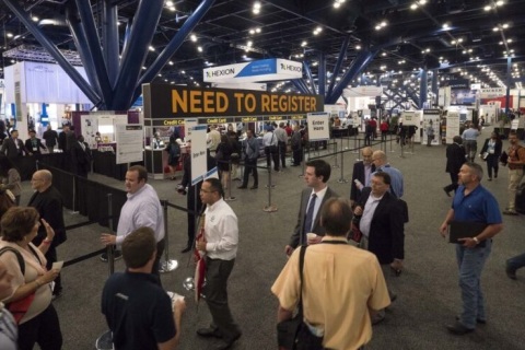 美国石油天然气展览会ATCE展会现场图片