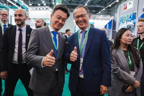 俄罗斯（喀山）石油天然气化工设备与技术展览会展会现场图片