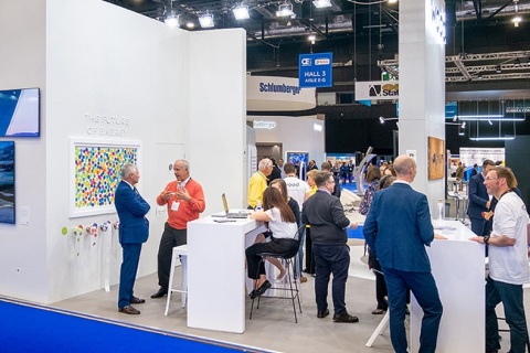 英国阿伯丁石油天然气展览会展会现场图片