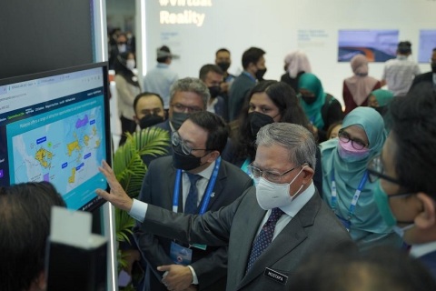 马来西亚亚洲石油天然气展览会展会现场图片