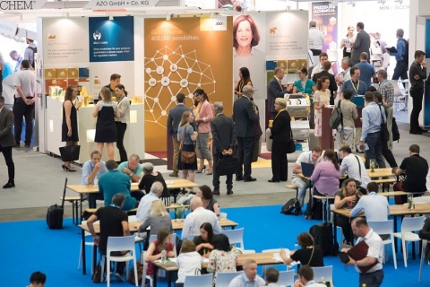 德国欧洲精细化工展览会展会现场图片