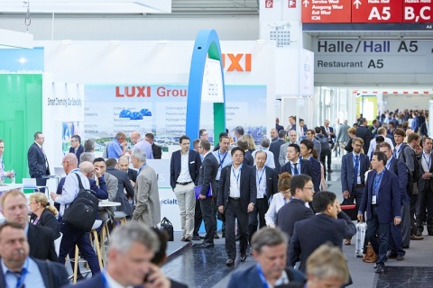 德国欧洲精细化工展览会展会现场图片