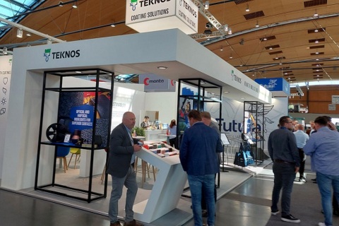 德国卡尔斯鲁厄涂料展览会展会现场图片