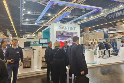 德国纽伦堡涂料展览会ECS展会现场图片