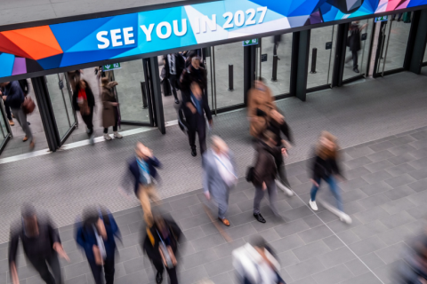 德国纽伦堡涂料展览会ECS展会现场图片