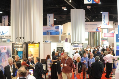 美国涂料展览会展会现场图片