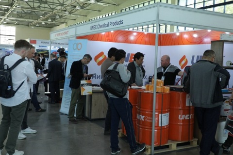 乌兹别克斯坦塔什干化工展览会展会现场图片