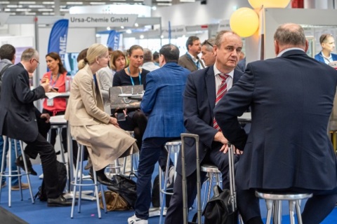 美国精细化工展览会展会现场图片