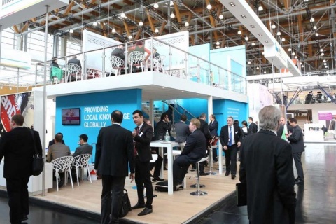 法国巴黎涂料展览会展会现场图片