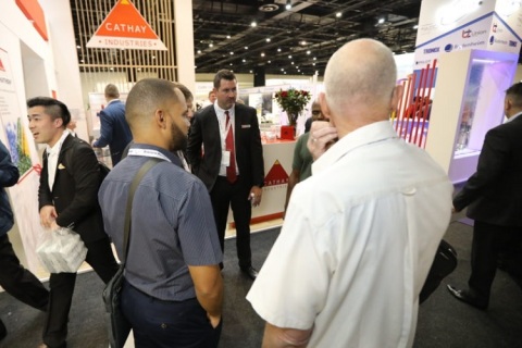 南非约翰内斯堡涂料展览会展会现场图片