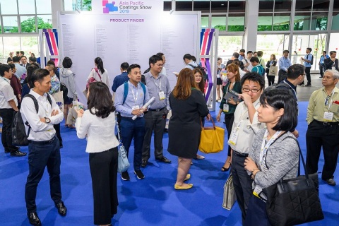泰国曼谷亚太涂料展览会展会现场图片