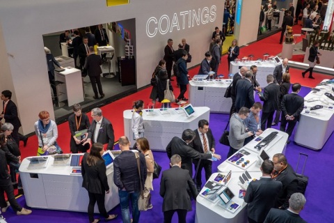 德国纽伦堡涂料展览会ECS展会现场图片