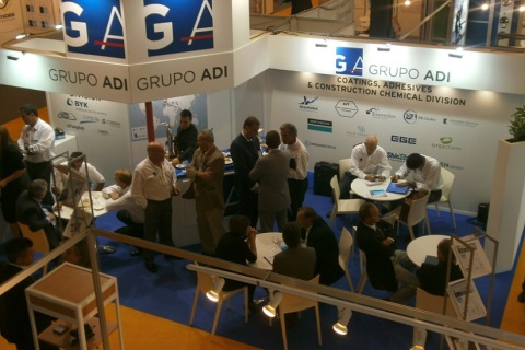 法国巴黎涂料展览会展会现场图片