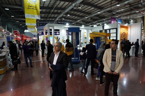 伊朗德黑兰涂料及复合材料展览会展会现场图片