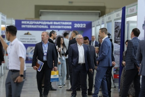 乌兹别克斯坦塔什干化工展览会展会现场图片