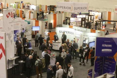 美国过滤与分离工业展览会展会现场图片