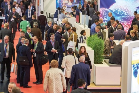 法国巴黎涂料展览会展会现场图片