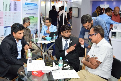 印度油漆涂料展览会展会现场图片