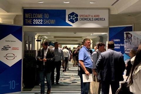 美国精细化工展览会展会现场图片