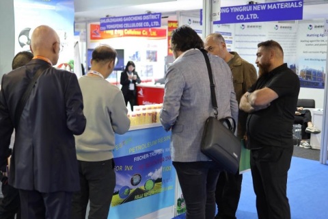 土耳其伊斯坦布尔油漆涂料展览会展会现场图片