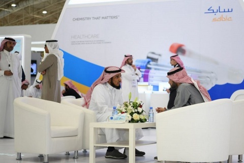 沙特利雅得塑料橡胶及石化展览会展会现场图片