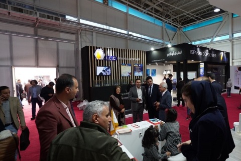 伊朗德黑兰涂料及复合材料展览会展会现场图片