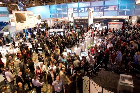 美国精细化工展览会展会现场图片