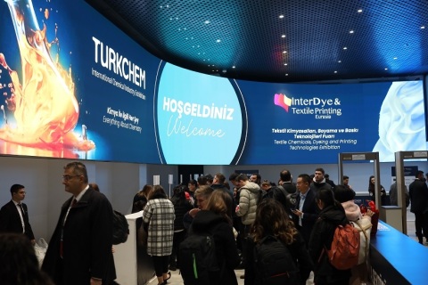 土耳其伊斯坦布尔化工展览会展会现场图片