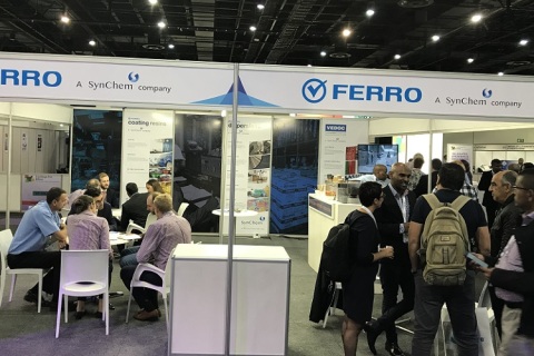 南非约翰内斯堡涂料展览会展会现场图片