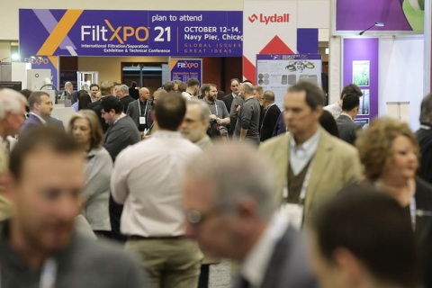 美国过滤与分离工业展览会展会现场图片
