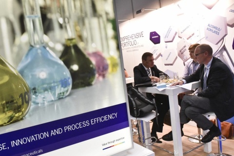 德国欧洲精细化工展览会展会现场图片