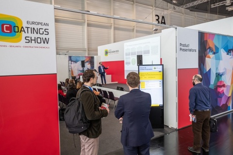 德国纽伦堡涂料展览会ECS展会现场图片