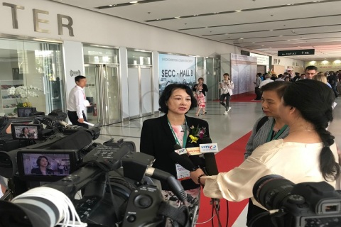 越南国际化工展展会现场图片