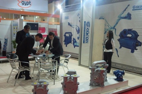 土耳其伊斯坦布尔化工展览会展会现场图片