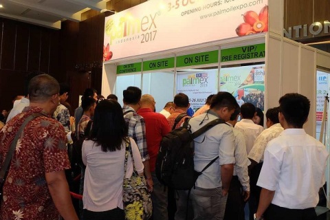 印尼棉兰棕榈油工业设备展览会展会现场图片