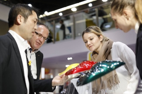 德国纽伦堡涂料展览会ECS展会现场图片