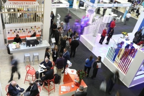 南非约翰内斯堡涂料展览会展会现场图片