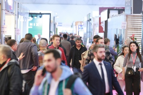 土耳其伊斯坦布尔油漆涂料展览会展会现场图片