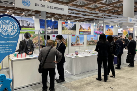 日本东京化工展览会展会现场图片