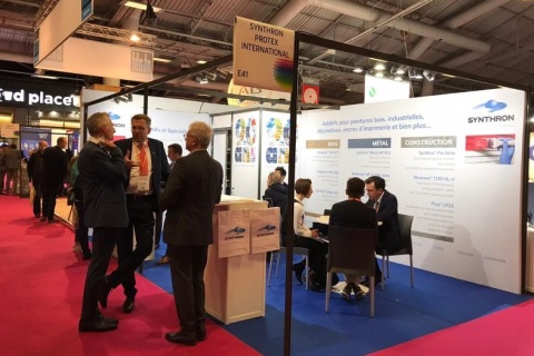 法国巴黎涂料展览会展会现场图片