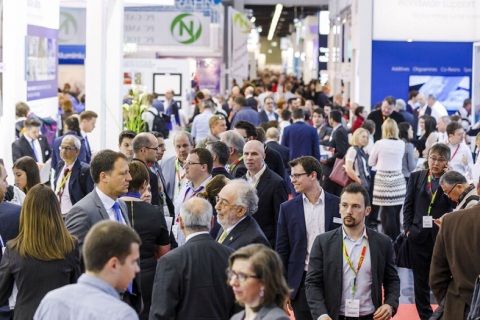 德国纽伦堡涂料展览会ECS展会现场图片