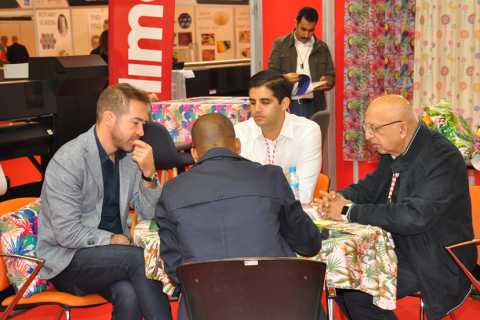 巴西圣保罗染料展览会展会现场图片