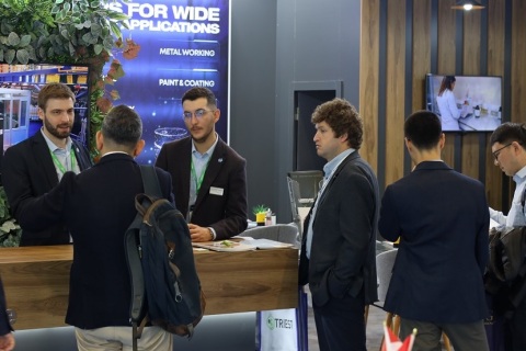 土耳其伊斯坦布尔化工展览会展会现场图片