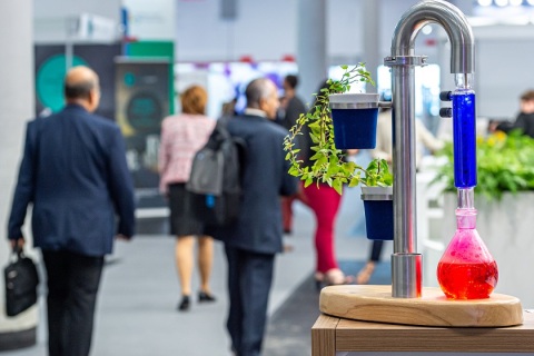 德国欧洲精细化工展览会展会现场图片