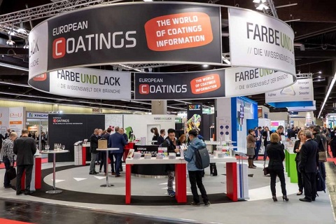 德国纽伦堡涂料展览会ECS展会现场图片