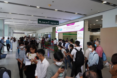 越南涂料及化工展览会展会现场图片