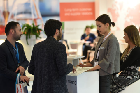 土耳其伊斯坦布尔化工展览会展会现场图片