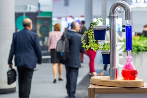 美国精细化工展览会展会现场图片